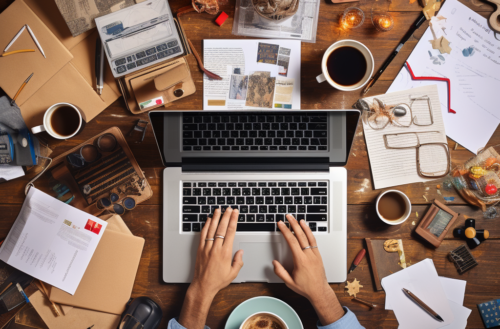 Découvrir le monde du graphisme : le parcours inspirant d&rsquo;un graphiste freelance à Bordeaux